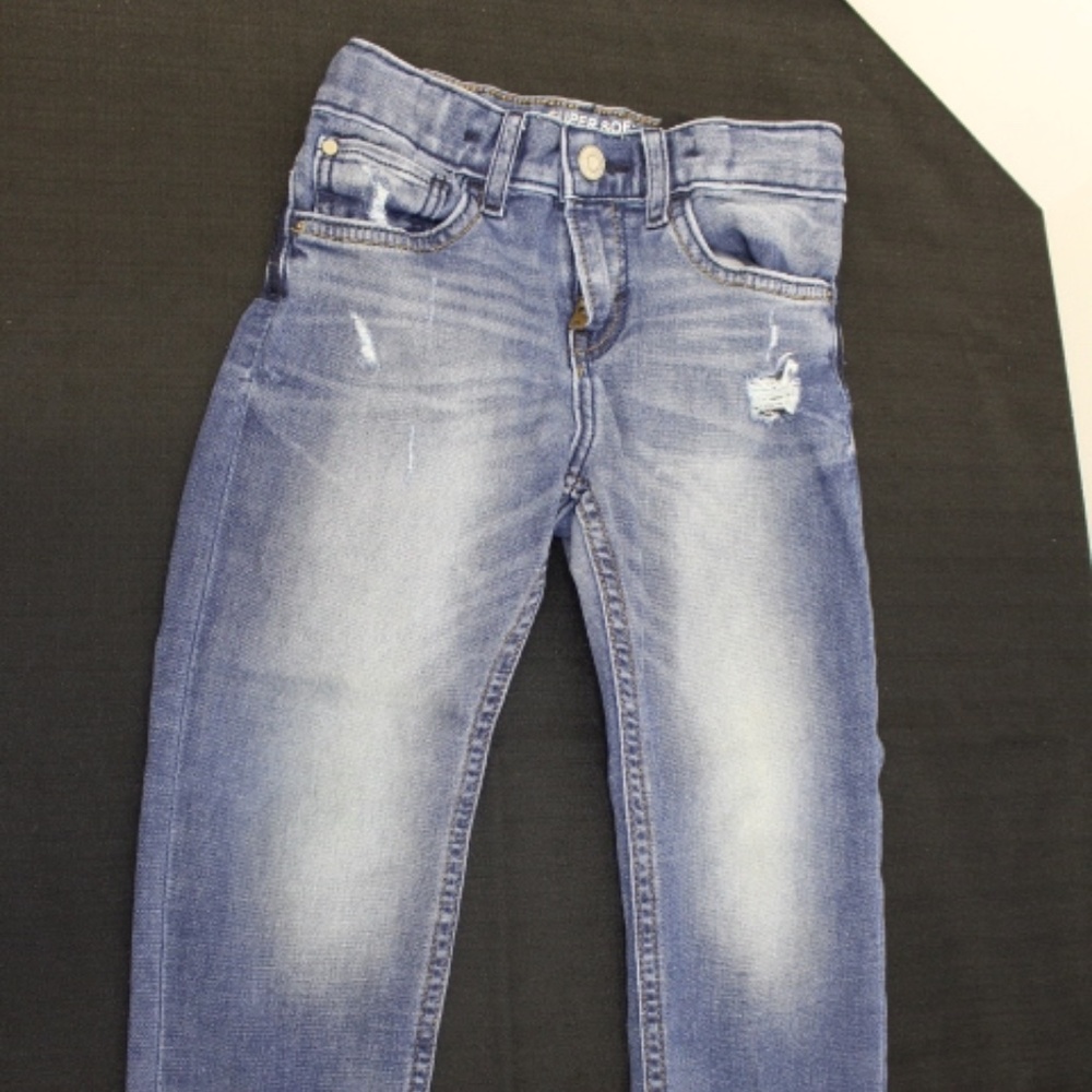 Boys Distressed Denim